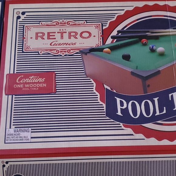 Vintage pool game - Picture 3 of 4
